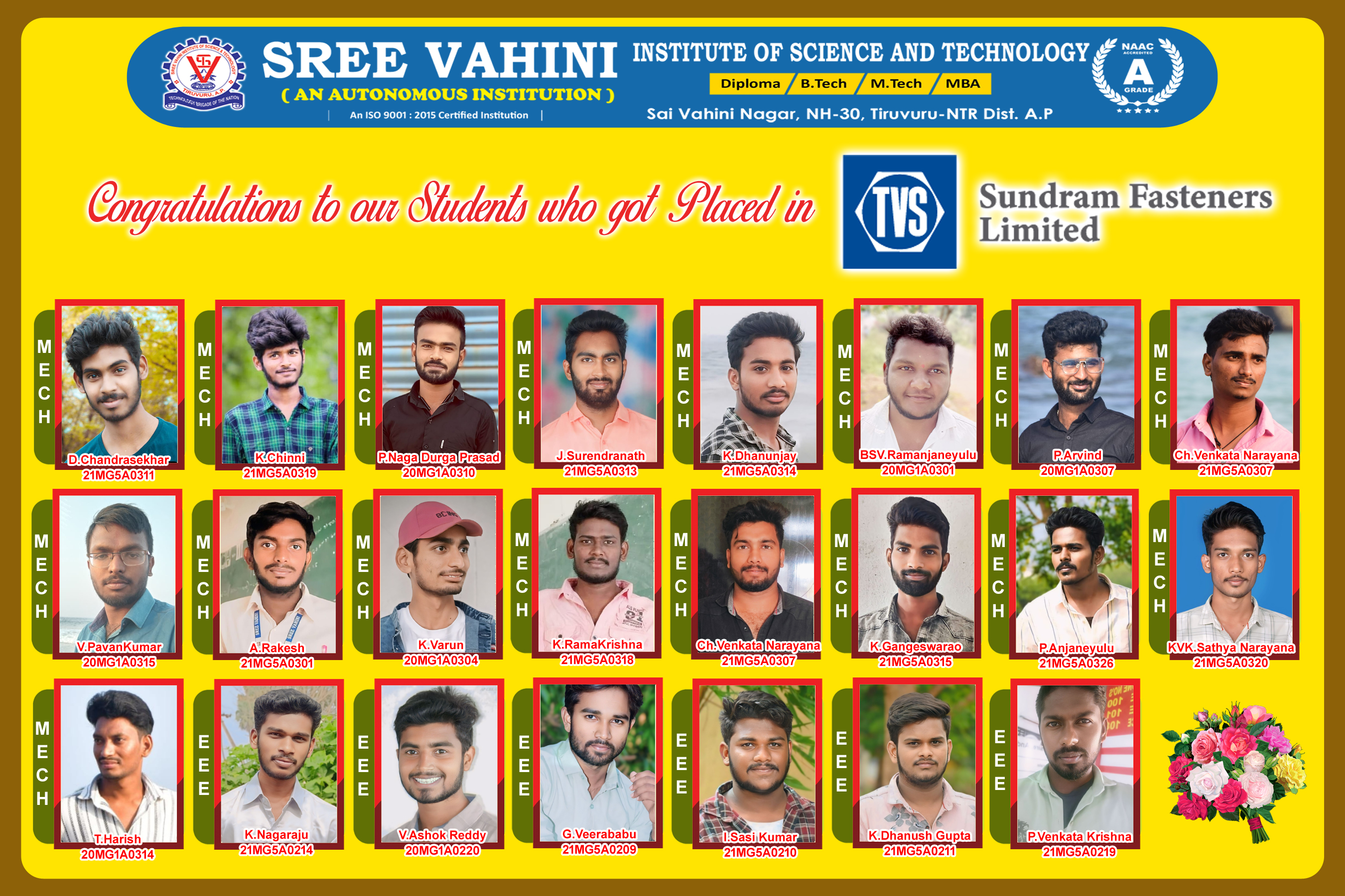 Sree Vahini Best Engineering College